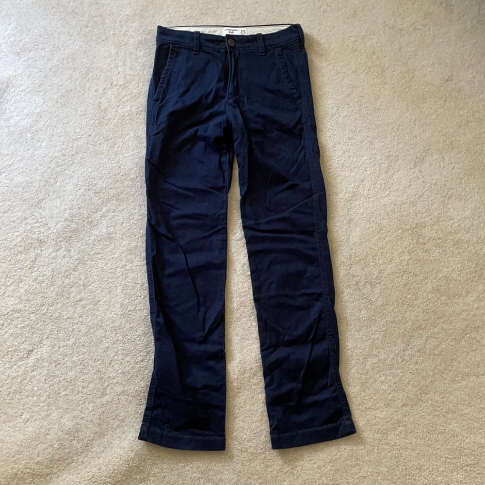 Boys Abercrombie Khakis